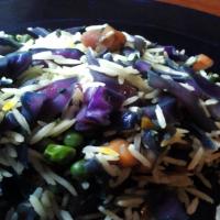 Vegetable Fried Rice image