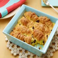 Croissant Bread Pudding_image