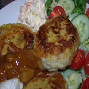 Chicken and Chickpea Patties image