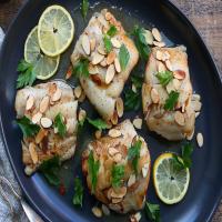 Fish With Toasted Almonds image