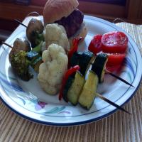 BBQ Broccoli and Cauliflower? My Son's Recipe! image