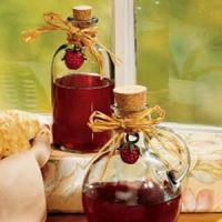 Raspberry Honey Vinegar image