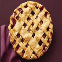 Sour Cherry-Apple Pie image