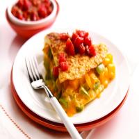 Cheese & Pepper Omelet image