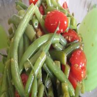 Asian Green Bean Salad_image