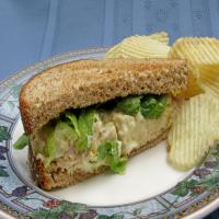 Twisted Tuna Fish Sandwich image