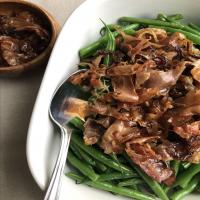 Green Beans with Shallots and Prosciutto_image