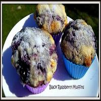 ~ Black Raspberry Muffins ~_image