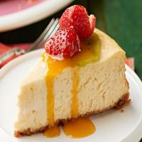 Passion Fruit Cheesecake image