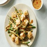 Green Bean and Tofu Salad With Peanut Dressing image