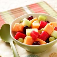 Melon and Grape Salad image