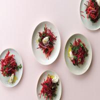 Italian Parsley and Beet Salad image