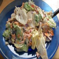 Layered Taco Salad image