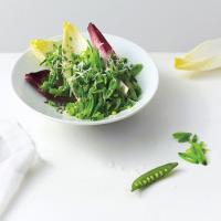Endive & Snap Pea Salad with Parmesan Dressing_image