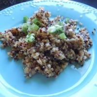 Quinoa with Asian Flavors image