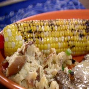 Corn with Pasilla Butter_image