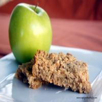Peanut Butter and Apple Oatmeal Breakfast Bars_image