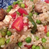 Spanish-Style Chicken and Sausage_image
