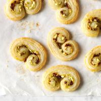 Puff Pastry Christmas Palmiers image