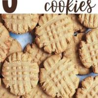 3 Ingredient Homemade Peanut Butter Cookies With No Flour_image