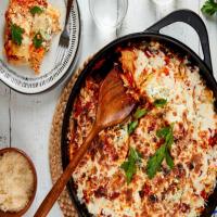 Skillet Chicken Lasagna image