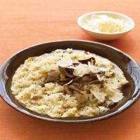 Porcini and Parmesan Risotto image