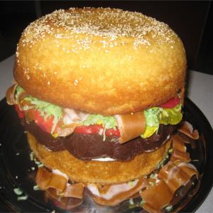 Bacon Cheeseburger Cake_image