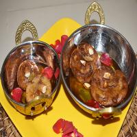 Banana Malpua (Fried Indian Pancake for Diwali) image