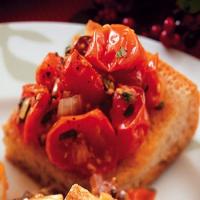 Roasted Cherry Tomato and Fresh Herb Bread image
