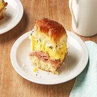 Ham, Egg and Cheese Brunch Sliders image