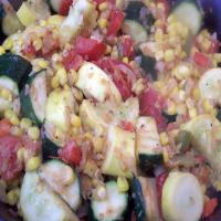 Zucchini, Corn, and Tomato Combo image