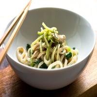 Chicken Noodle Salad With Creamy Sesame Dressing image