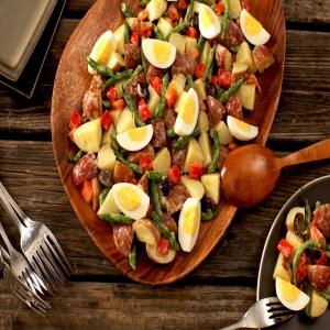 Potato Nicoise Salad_image