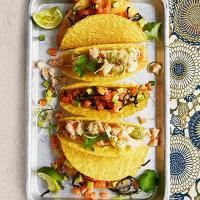 Mix & match seafood tacos image