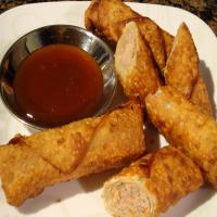 Cabbage Free Cambodian Egg Rolls image