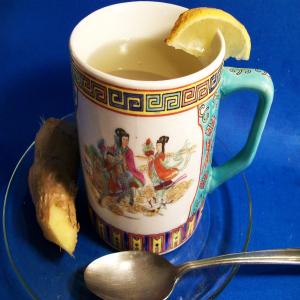 Ginger Tea or Tisane image