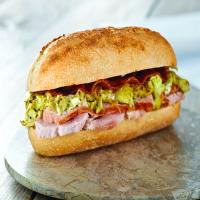 Savory Turkey & Artichoke Sandwich image