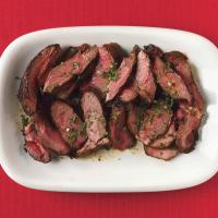 Grilled Leg of Lamb with Ancho Chile Marinade image