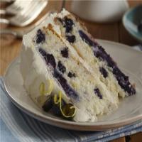 Blueberry-Lemon Layer Cake_image
