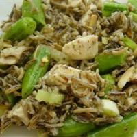 Chicken and Snap Pea Wild Rice Salad image
