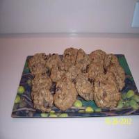 Black Walnut Raisin Oatmeal Cookies_image