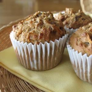 Low Fat Morning Glory Muffins_image