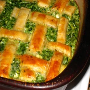 Greek Spinach Pie_image