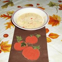 Cheddar Cheese Soup_image