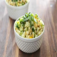 Corn & Cucumber Salad image