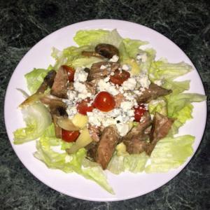 Bronco Beef Salad_image