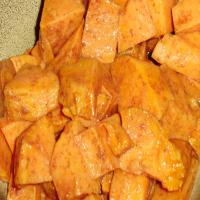 Healthy Fat-Free Glazed Baked Sweet Potatoes (Or Yams)_image