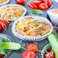 easy one bowl savoury muffins_image