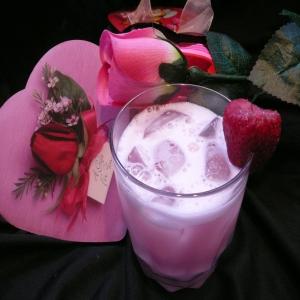 Pink Love Potion Cocktail image