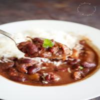 Colombian Frijoles or Red Beans_image